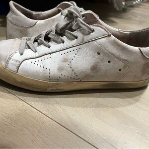 White Casual Sneakers
